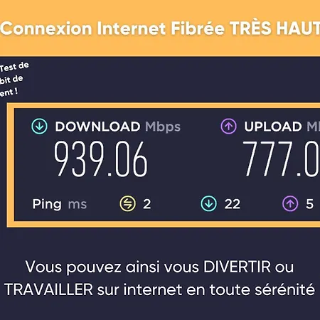 Frgk Isola Bella ' 2bdr Wifi High Speed Ac ' דירה